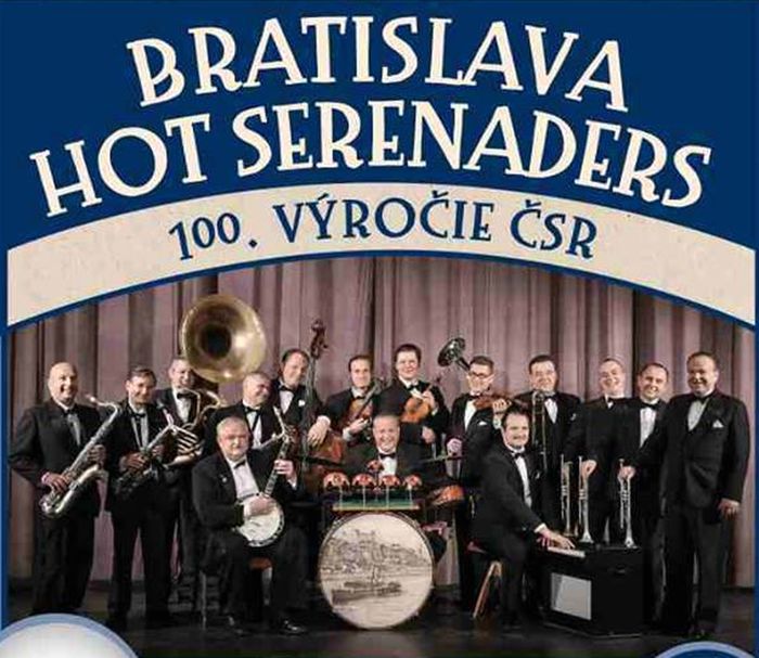 A Bratislava Hot Serenaders koncertje Ipolyságon