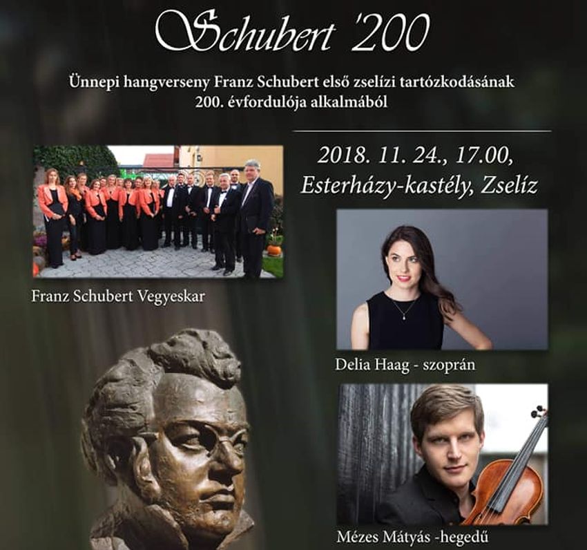 Schubert ‘200 - Ünnepi hangverseny Zselízen