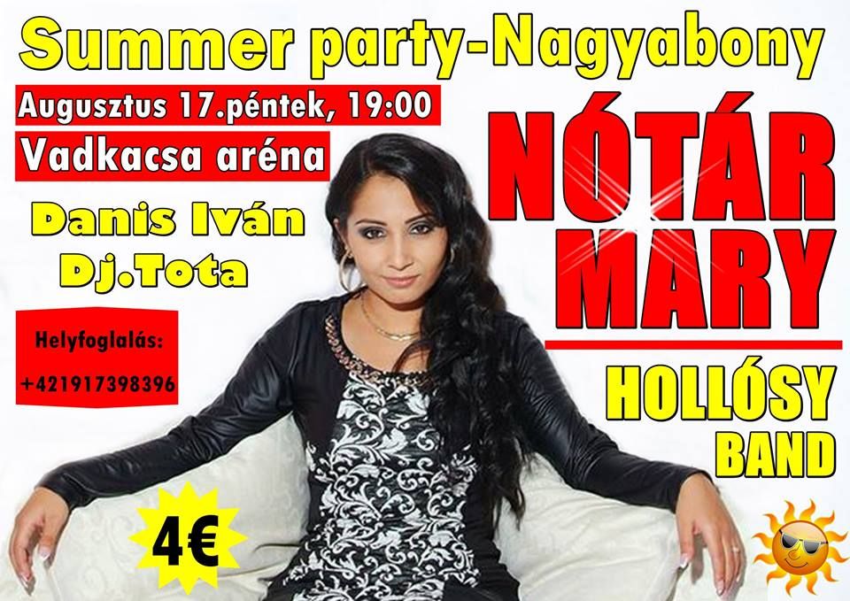 Summer Party Nagyabonyban