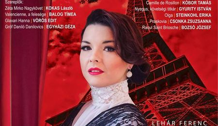 A víg özvegy - Lehár Ferenc világhírű operettje Dél-Komáromban