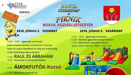 Bogya Gyereknap és Piknik - második nap