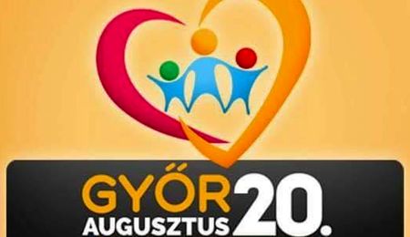 Augusztus 20. - Ünnepség, Család, Szórakozás Győrben - hétfői program