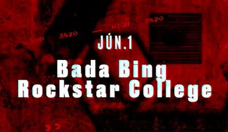 Bada Bing és Rockstar College buli Dunaszerdahelyen