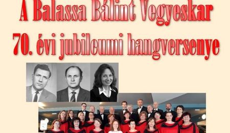 Az Estergomi Balassa Bálint Vegyeskar jubileumi hangversenye Esztergomban