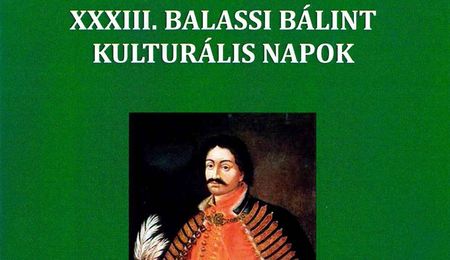 XXXIII. Balassi Bálint Kulturális Napok Párkányban - részletes program