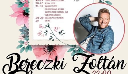 Bereczki Zoltán koncert - IX. Békei Nemzetközi Népzenei Fesztivál