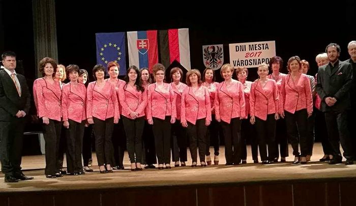 A Blaha Lujza Vegyeskórus koncertje Lengyelországban