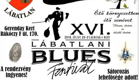 XVI. Lábatlani Blues Fesztivál 