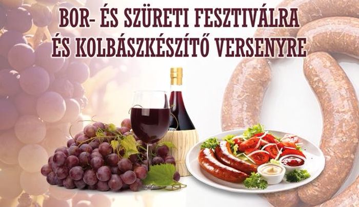 Bor- és szüreti fesztivál Szepsiben 2018-ban is