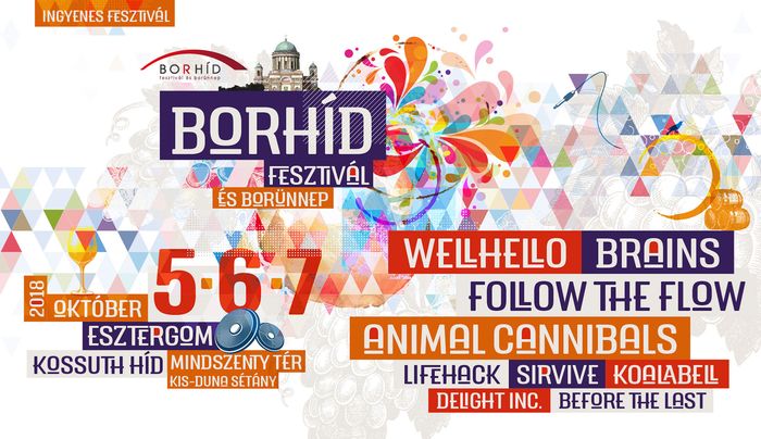 Borhíd Fesztivál és Borünnep Esztergomban 2018-ban is - szombati program