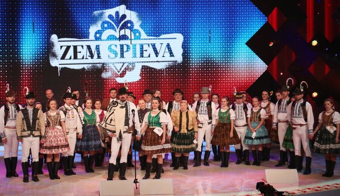A Borievka folklór együttes műsora - Tornaljai Városnapok