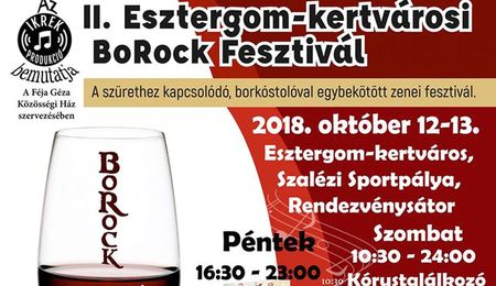 II. Esztergom-Kertvárosi BoRock Fesztivál - második nap