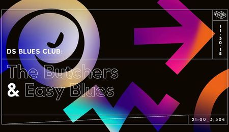 The Butchers és Easy Blues koncert Dunaszerdahelyen - DS Blues Club