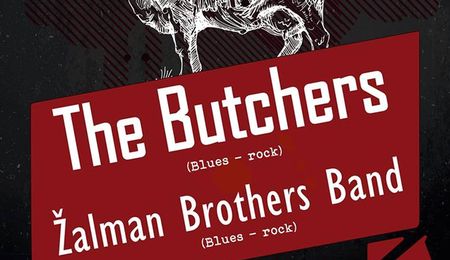 A The Butchers és a Žalman Brothers Band koncertje Pozsonyban