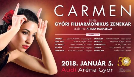 Carmen - Georges Bizet operája Győrben