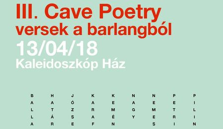 III. CavePoetry - versek a barlangból Esztergomban