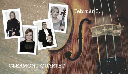 Clermont Quartet koncert Bodrogkeresztúron
