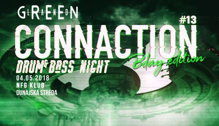 Connaction 13 - Drum & Bass Night Dunaszerdahelyen