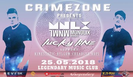 Monolix & LuckyLine - CrimeZone buli Dunaszerdahelyen