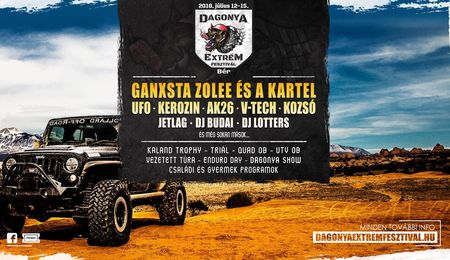 Dagonya Extrém Fesztivál Béren – részletes program