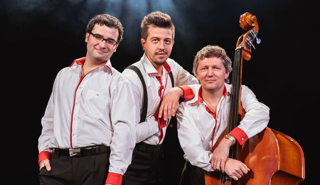 Dániel Balázs Boogie Woogie Trio és vendégei - koncert Győrben