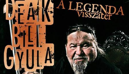 Deák Bill Gyula koncert Kazincbarcikán