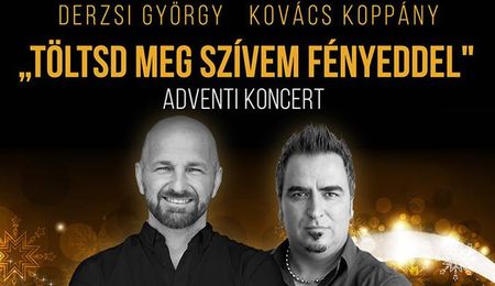 Derzsi György és Kovács Koppány koncertje Egyházgellén