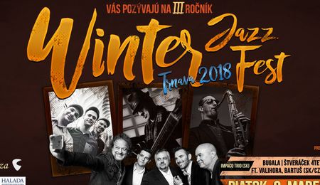 Djabe koncert - Winter JazzFest Nagyszombatban