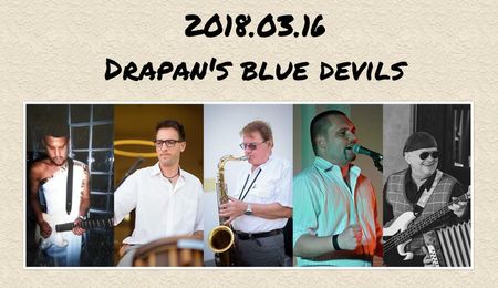 A Drapan's Blue Devils koncertje Dunaszerdahelyen