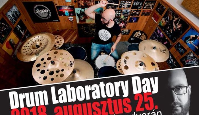 Drum Laboratory Day – a dobosok napja Nagymegyeren
