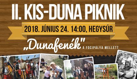 Duna Folk Band koncert - II. Kis-Duna Piknik Hegysúron