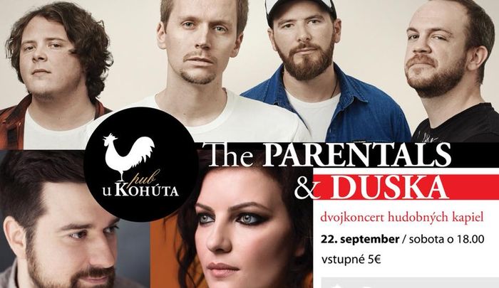 The Parentals és Duska koncert Kassán