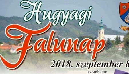 Hugyagi Falunap 2018-ban is - részletes program