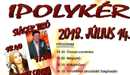Ipolykéri Falunap 2018-ban is