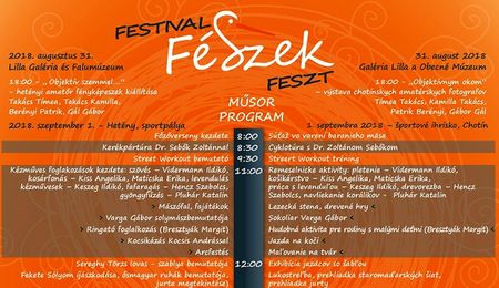 FéSzek Feszt Hetényben 2018-ban is - részletes program