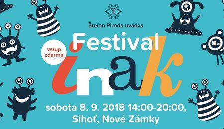 Festival INAK - Fesztivál MÁSKÉPP Érsekújvárban