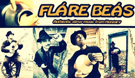 Fláre Beás - az authentic gipsy band koncertje Somorján