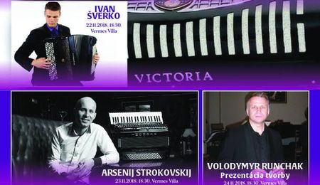 Arsenij Strokovskij koncert - 27. Frank Marocco Nemzetközi Harmonika Fesztivál Dunaszerdahelyen