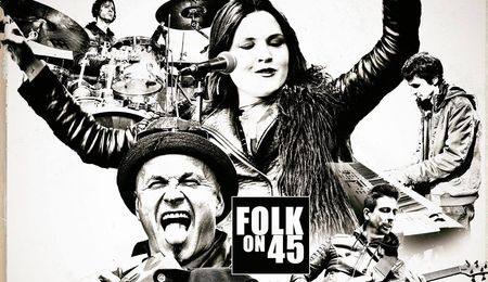 Folk on 45 koncert - Hollókői Piknik