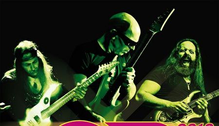 G3 - Joe Satriani, John Petrucci és Uli Jon Roth koncertje Pozsonyban