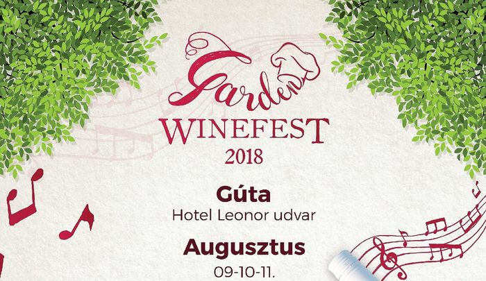 Bebe koncert - Garden WineFest 2018 Gútán