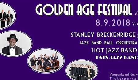 V. Golden Age Festival a Hot Jazz Banddel Pozsonyban