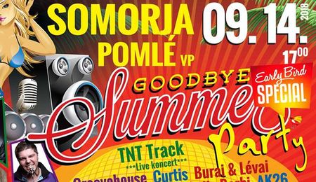 Goodbye Summer Party Somorján 2018-ban is
