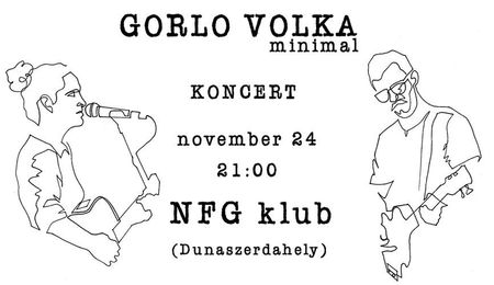 A Gorlo Volka koncertje Dunaszerdahelyen
