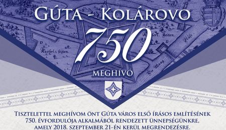 Gúta 750 éves - pénteki program