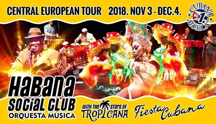 Fiesta Cubana - Habana Social Club koncert Párkányban