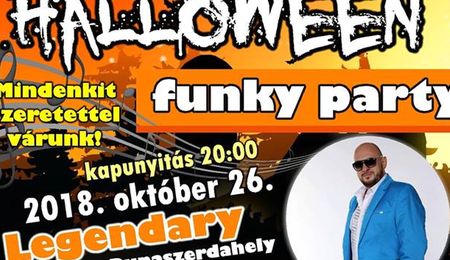 Halloween Funky Party Dunaszerdahelyen