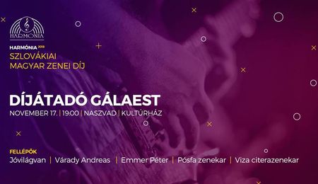Harmónia 2018 - Ünnepi díjátadó gálaest Naszvadon