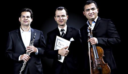 A Hugo Kauder Trio kamarakoncertje Füleken