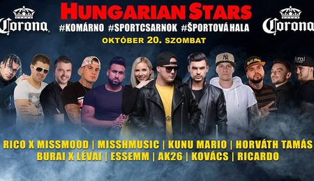 Hungarian Stars - sztárkavalkád Komáromban